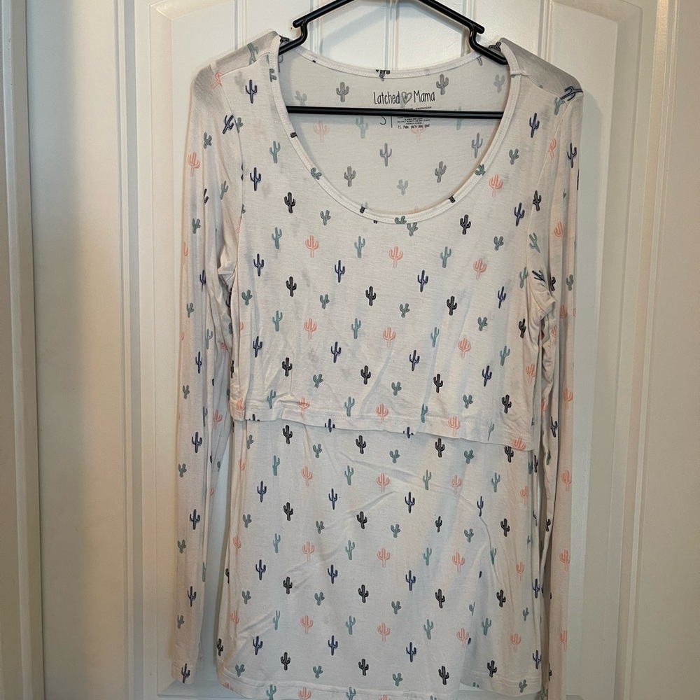 Latched mama shirt